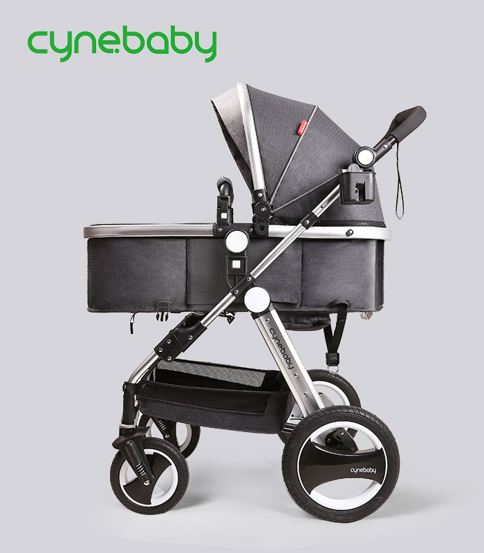 cynebaby stroller how to fold