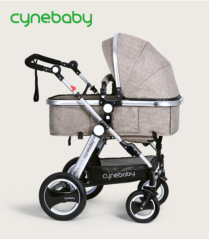 cynebaby bassinet stroller