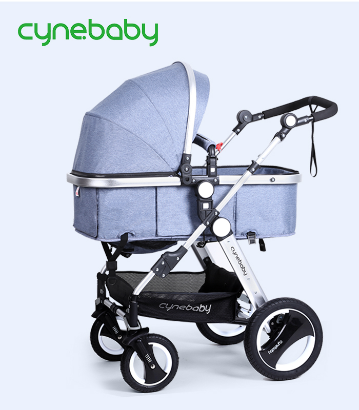 cynebaby stroller how to fold