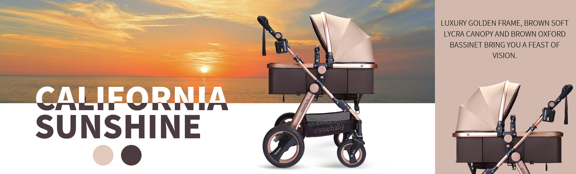 cynebaby stroller manual