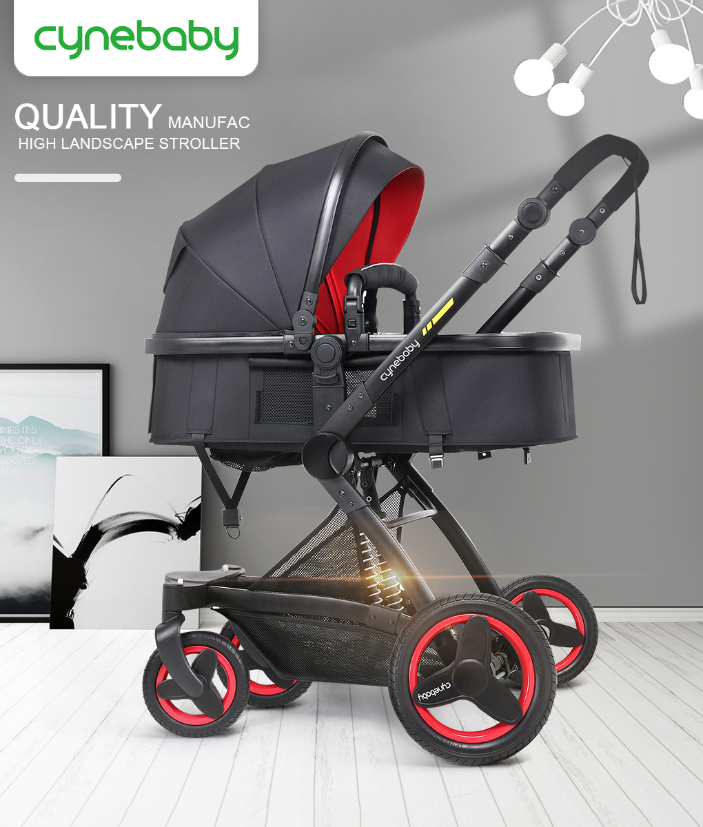 high landscape stroller