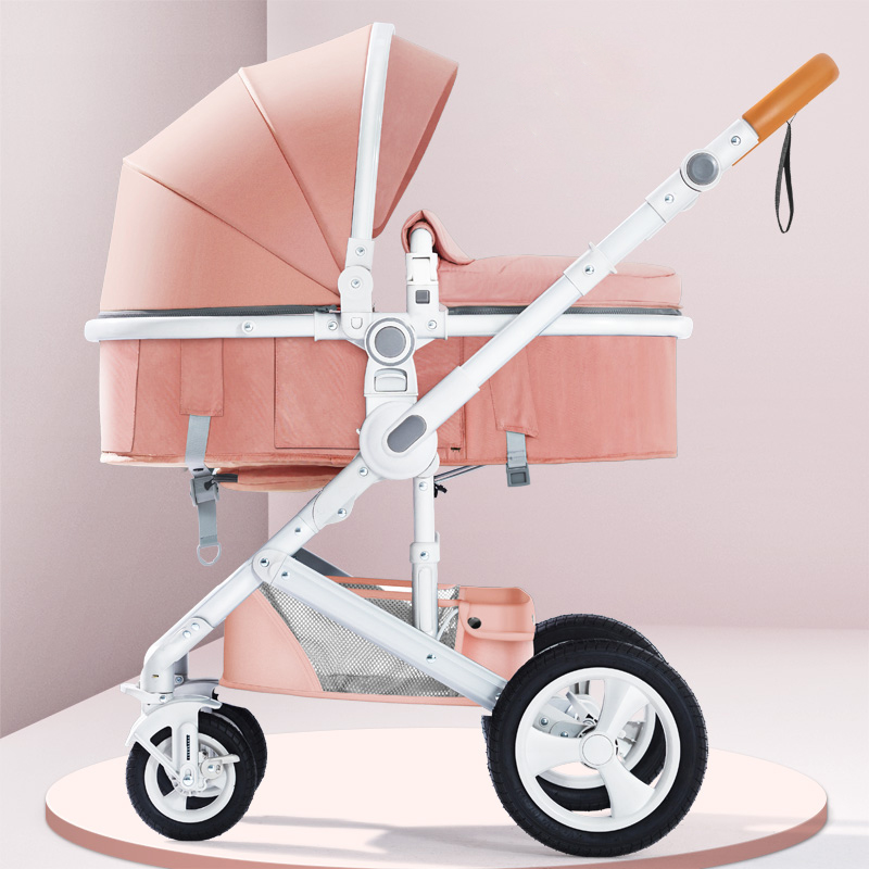 folding dog stroller Four Wheel Pet Stroller  VIVO